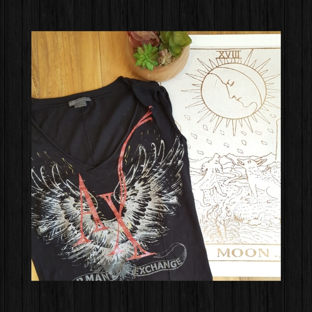 Armani Exchange A|X Logo Tee